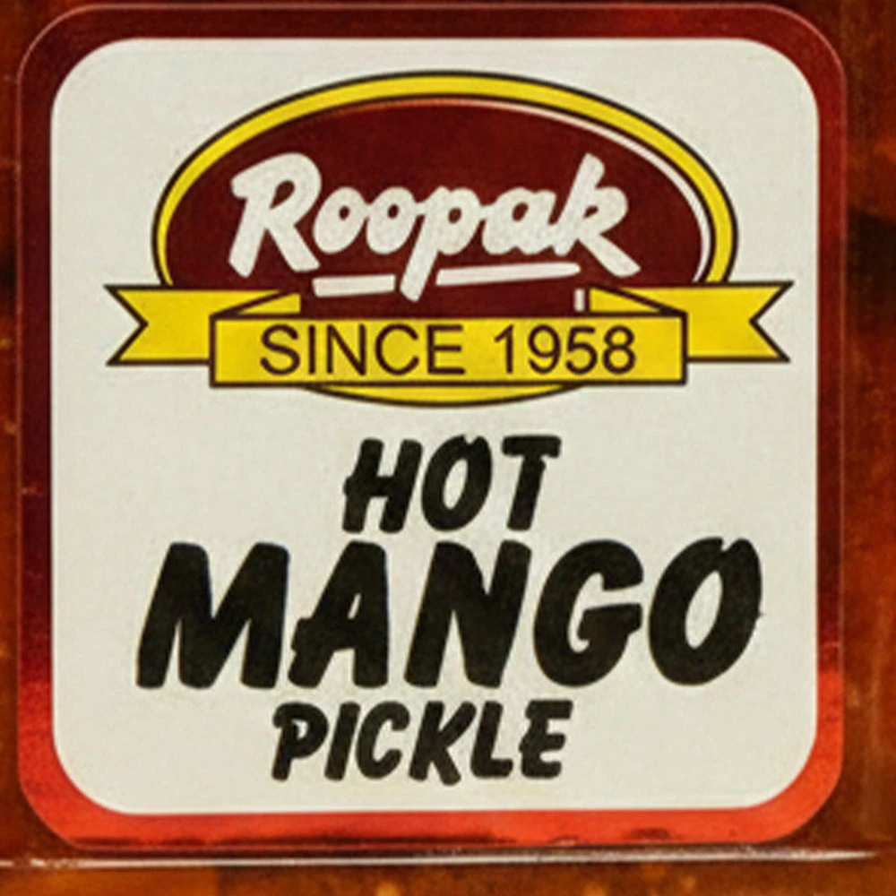 Hot Mango Pickle